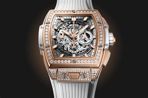 Spirit of Big Bang King Gold Pavé 42 mm 